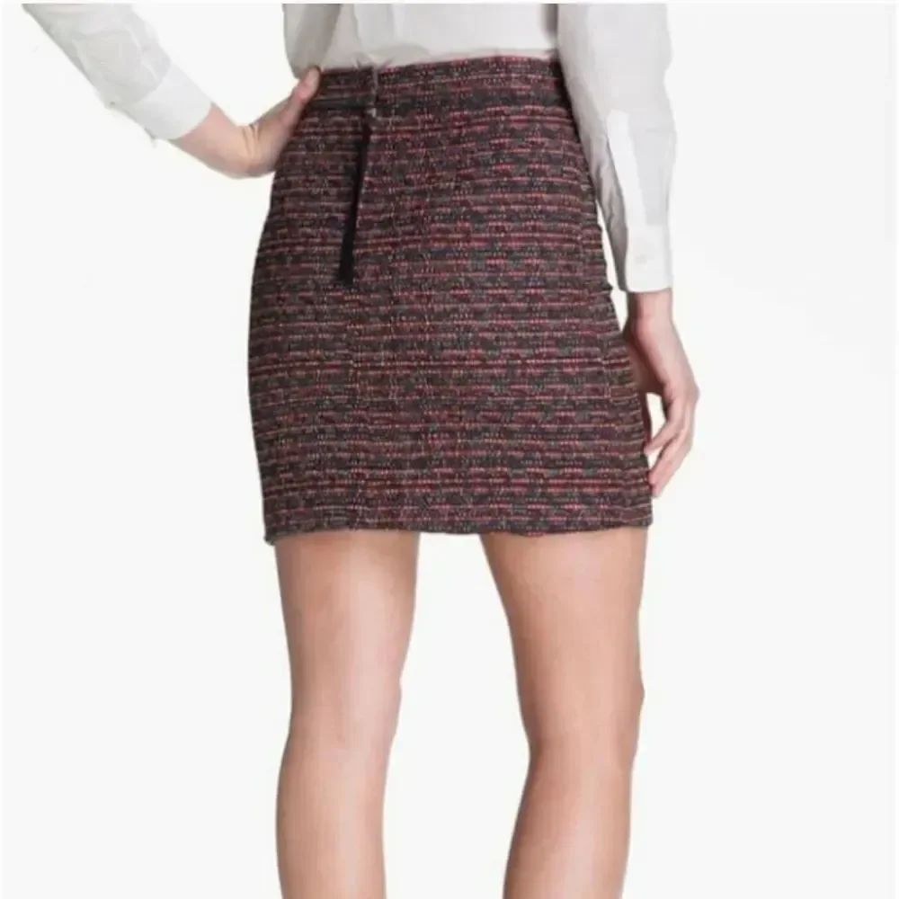 Marc by Marc Jacobs Miranda Tweed Miniskirt sz 10